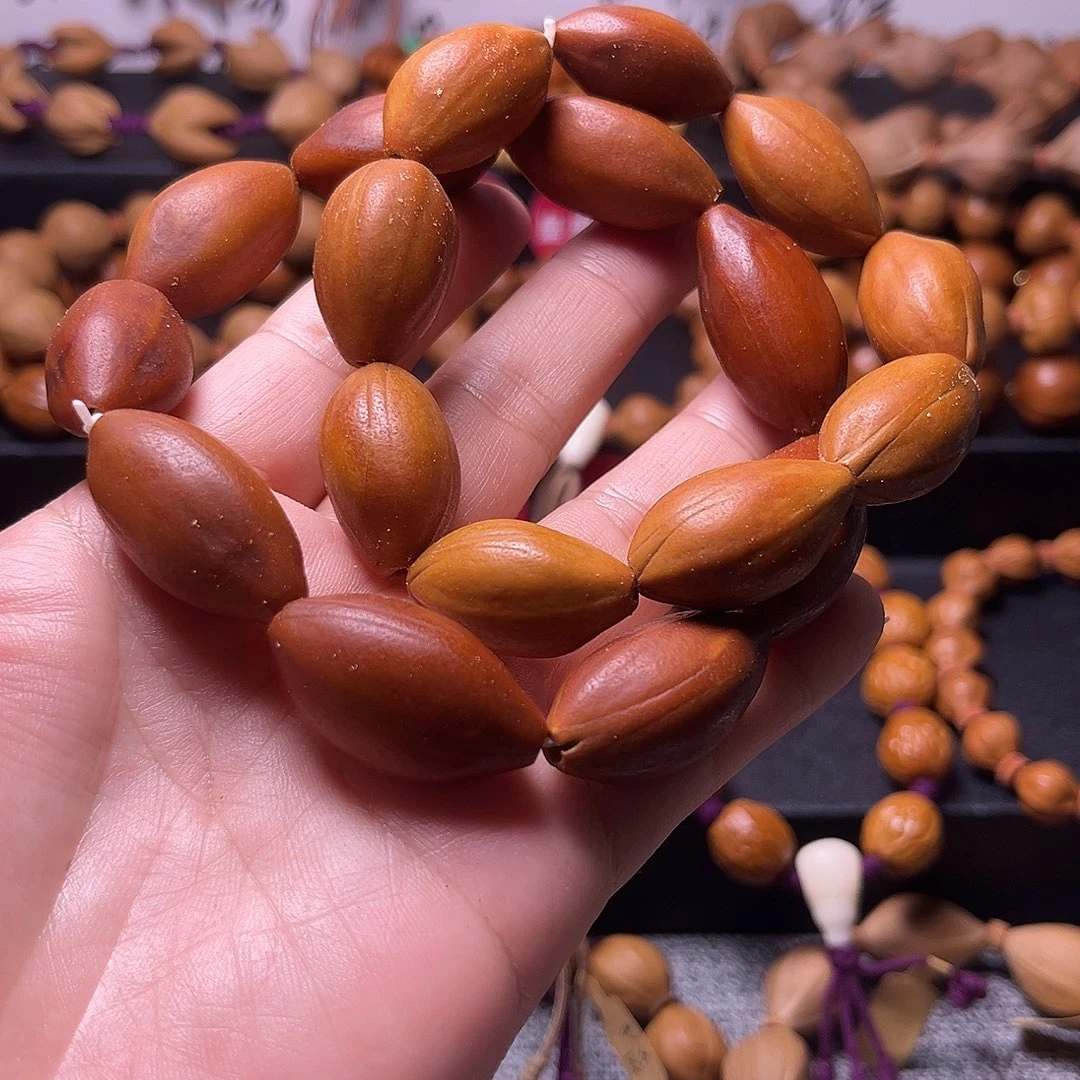 吊坠橄榄核练手橄榄核两条瑕疵品