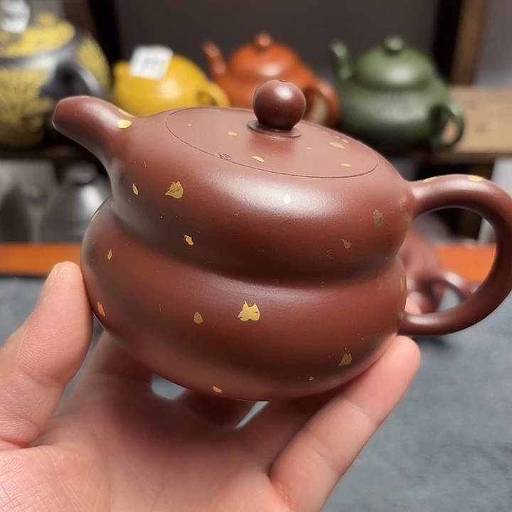 紫砂茶壶紫砂微瑕