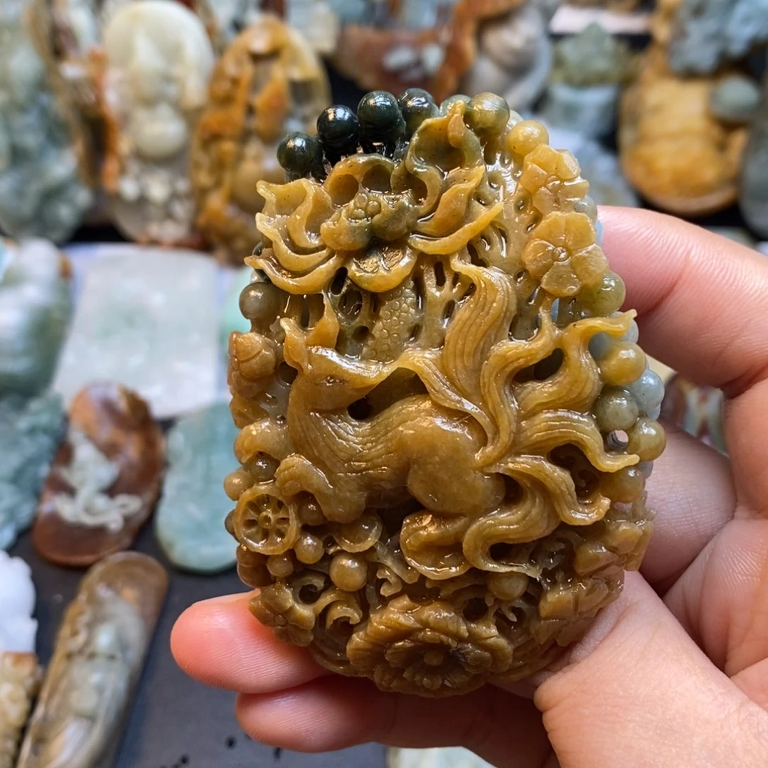 定制翡翠未镶嵌特色15