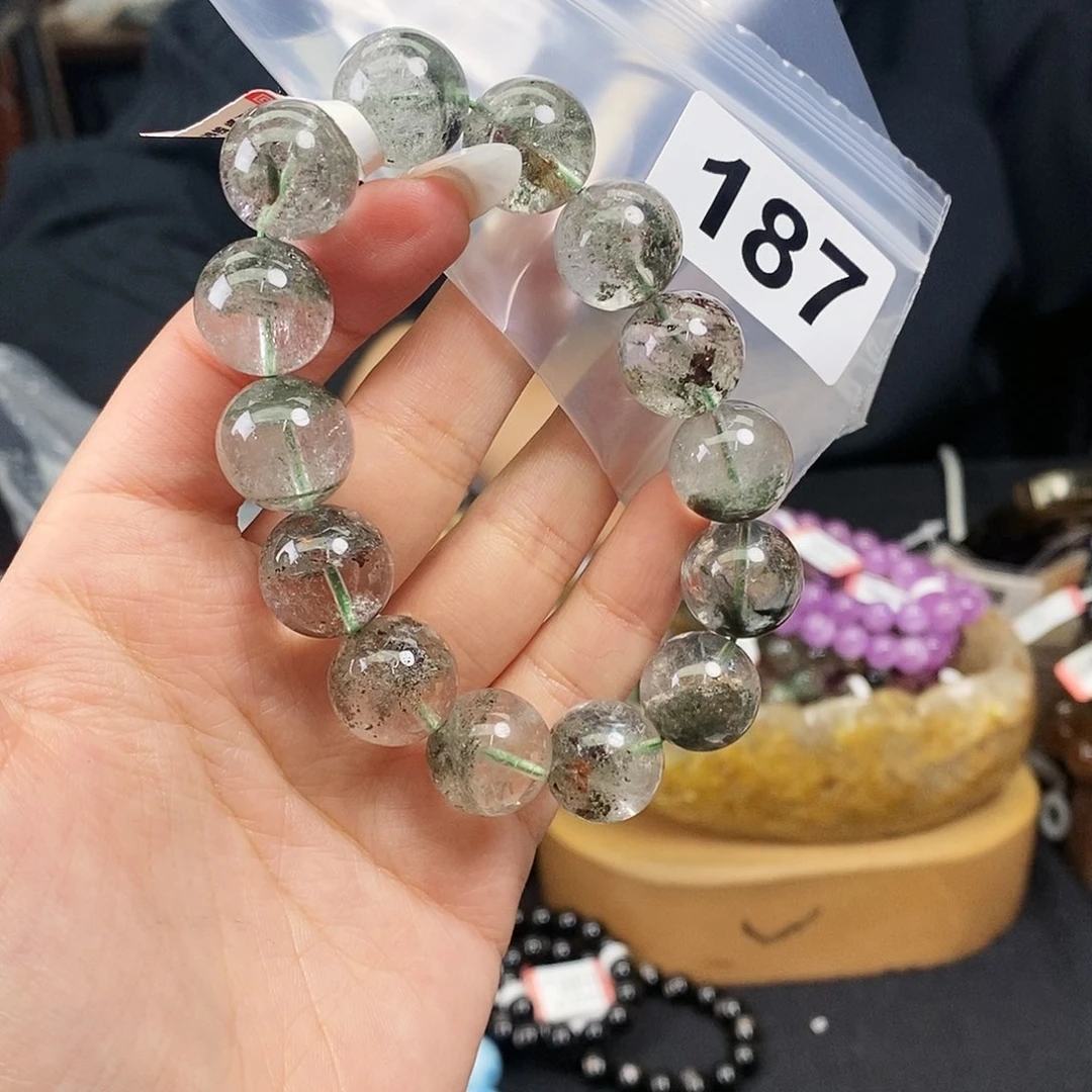 水晶手串多样性发其一187未镶嵌