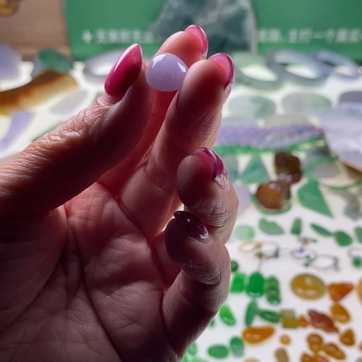 翡翠未镶嵌挂件天然翡翠