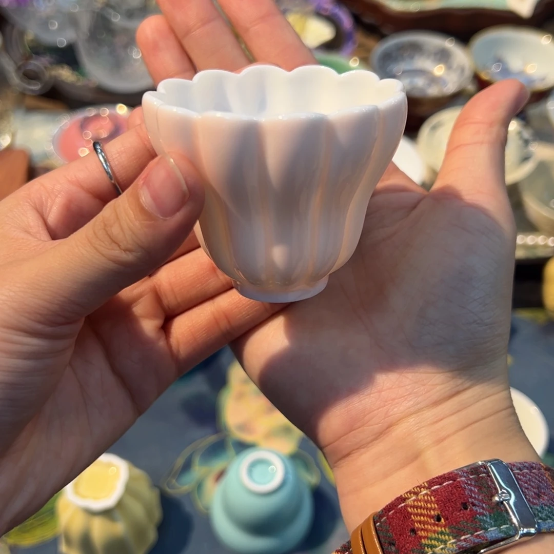 摆件特价粉色主人杯