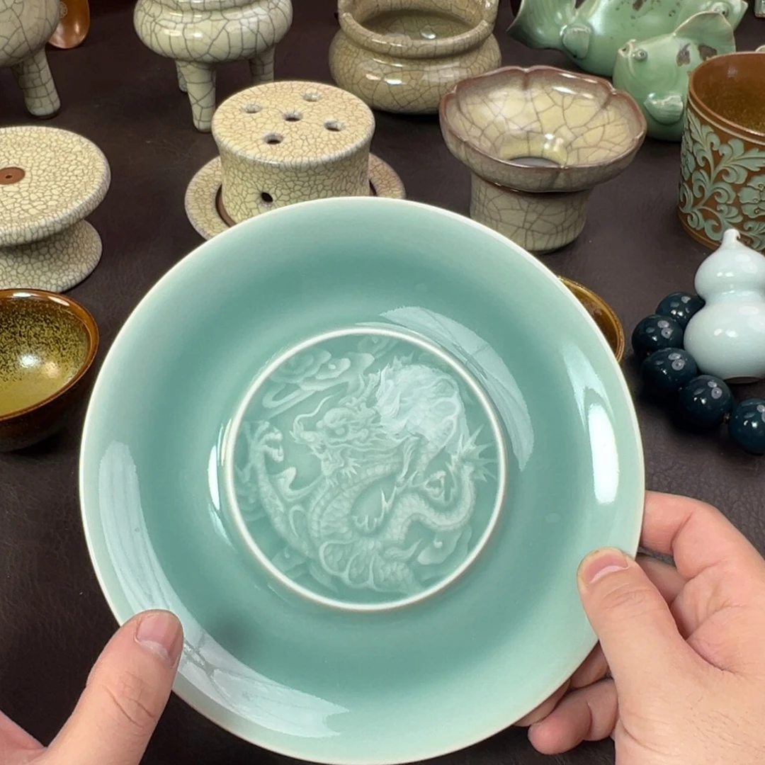 青瓷茶器青瓷茶器