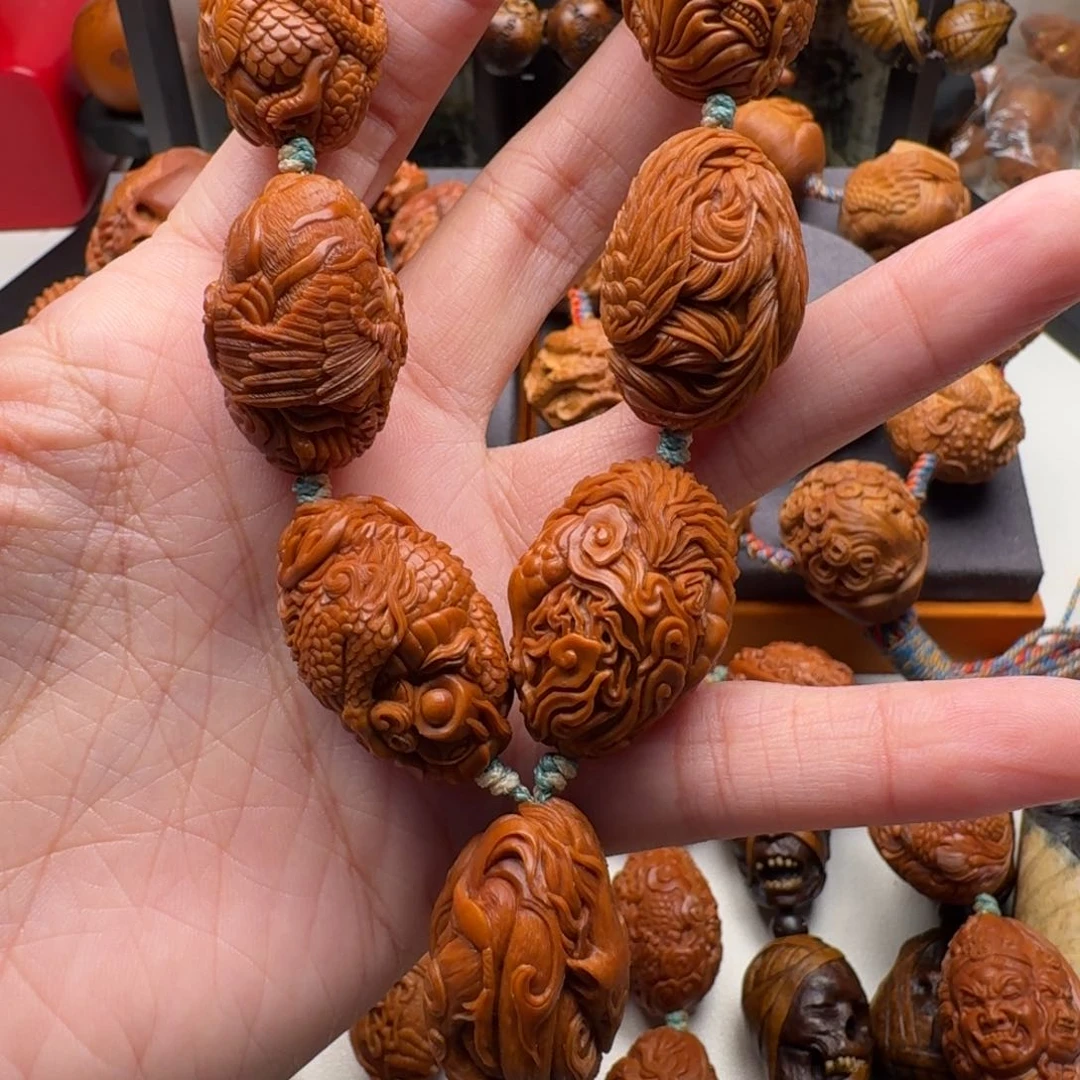 手串/手链橄榄核小*头翟娟山海经2.0