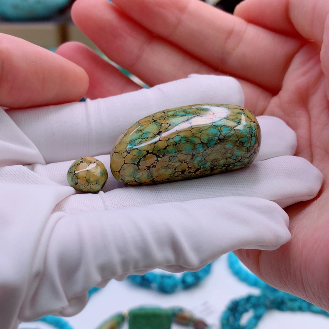 未镶嵌绿松石吊坠(不含链)