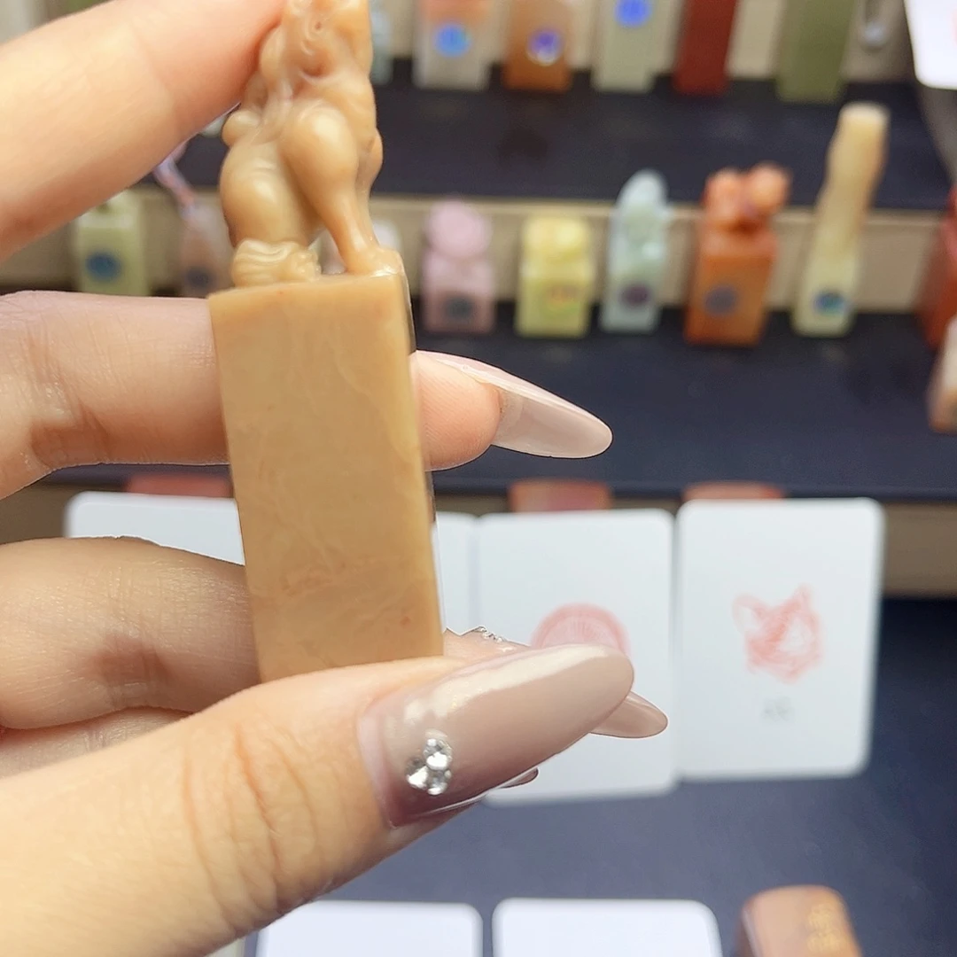 寿山石印石葵**光姓名定制2×2