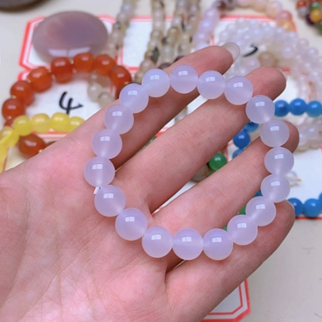 【闪购商品】未镶嵌玛瑙/玉髓珠宝半成品和**语