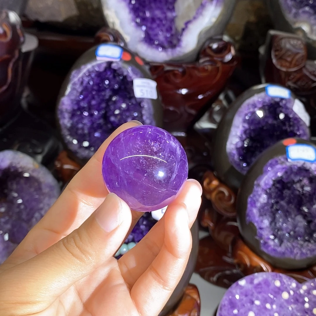 未镶嵌大型摆件（非配饰）紫晶小潘