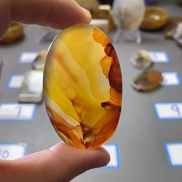 玛瑙/玉髓未镶嵌珠宝半成品145
