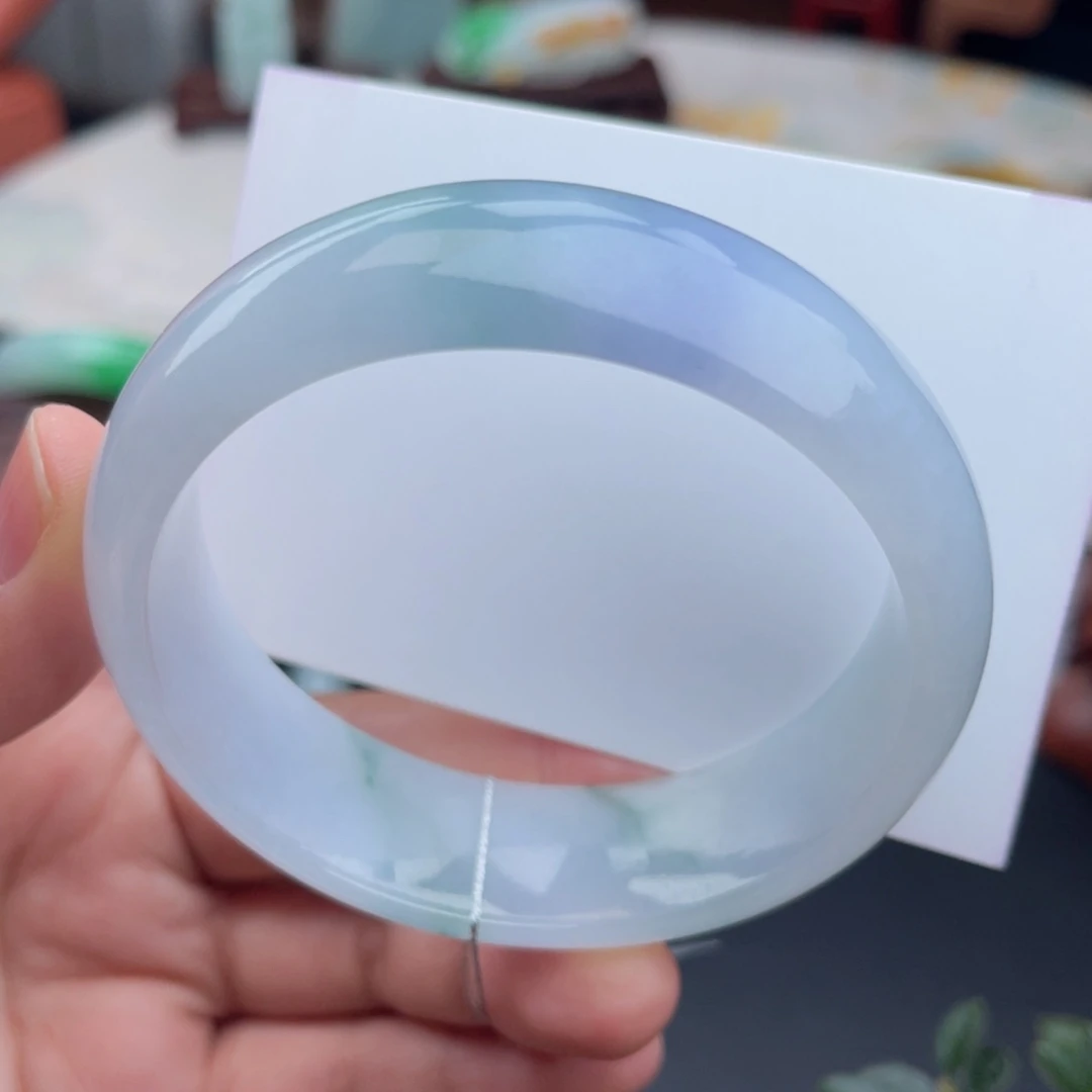 未镶嵌手镯翡翠莫奈花园轮胎