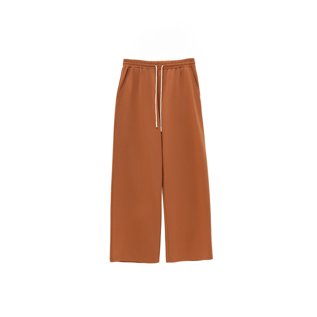 【深圳南油高货】夏新款简约直筒抽绳长裤  YA71FP4388