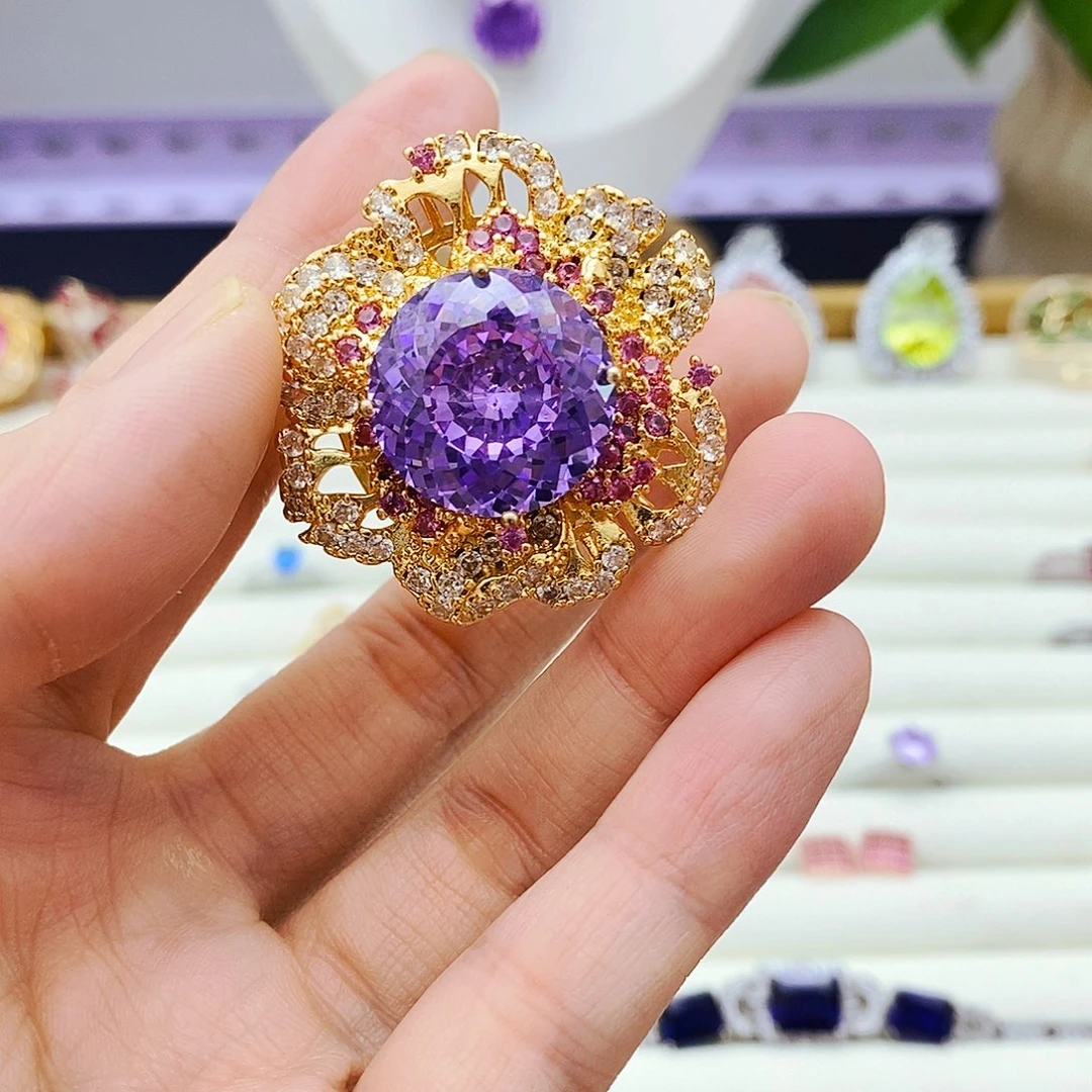 吊坠(赠链)蓝宝石未镶嵌