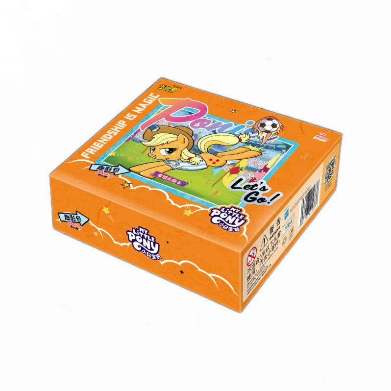 【疯狂战马】小马宝莉趣影包第8弹卡牌代拆