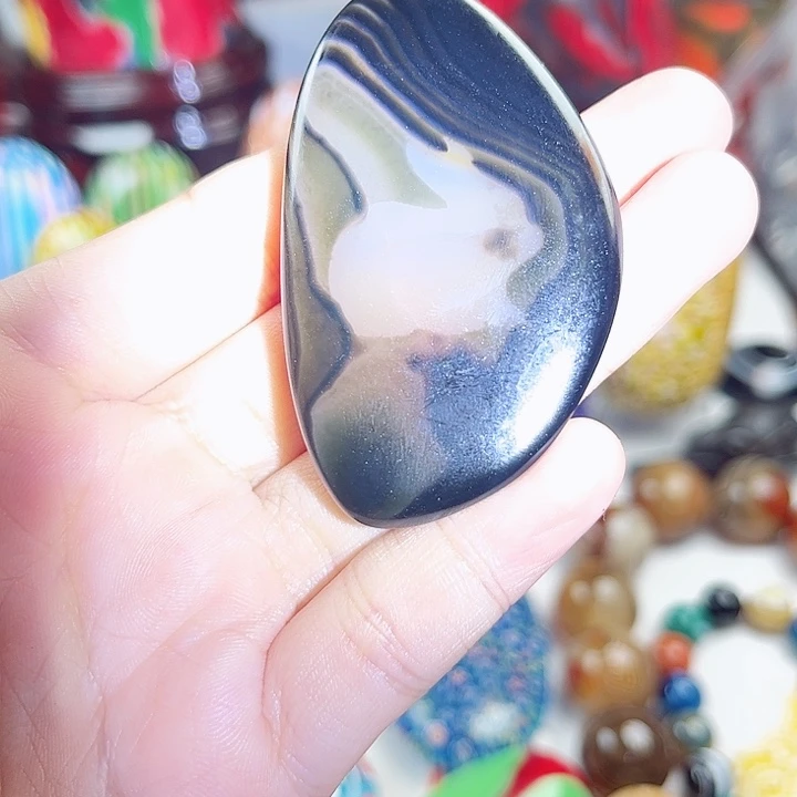 玛瑙/玉髓未镶嵌耳环