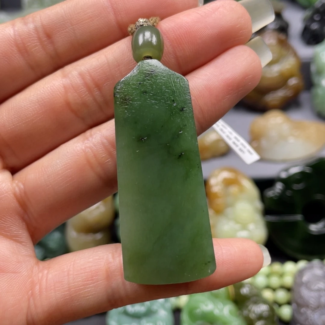 【闪购商品】未镶嵌和田玉挂件