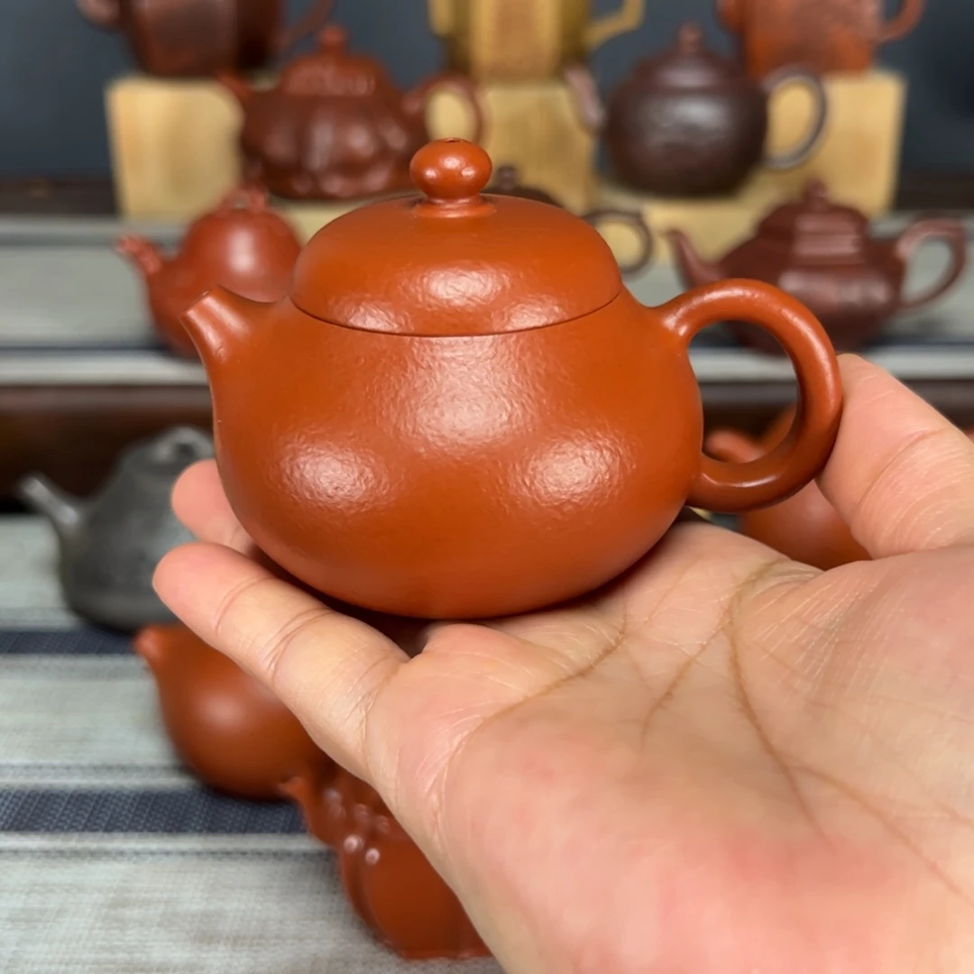 茶壶紫砂洪*文旦朱泥