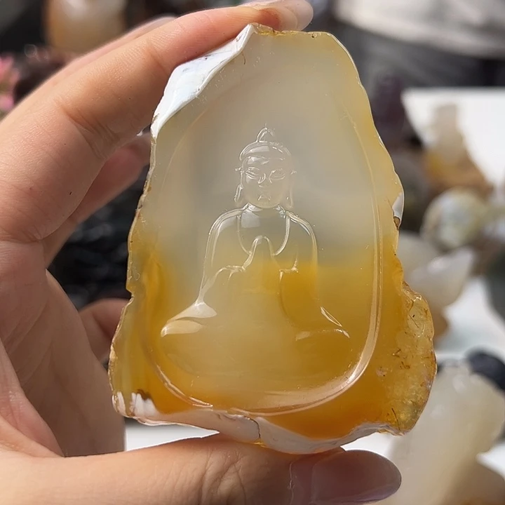 玛瑙/玉髓颈饰未镶嵌