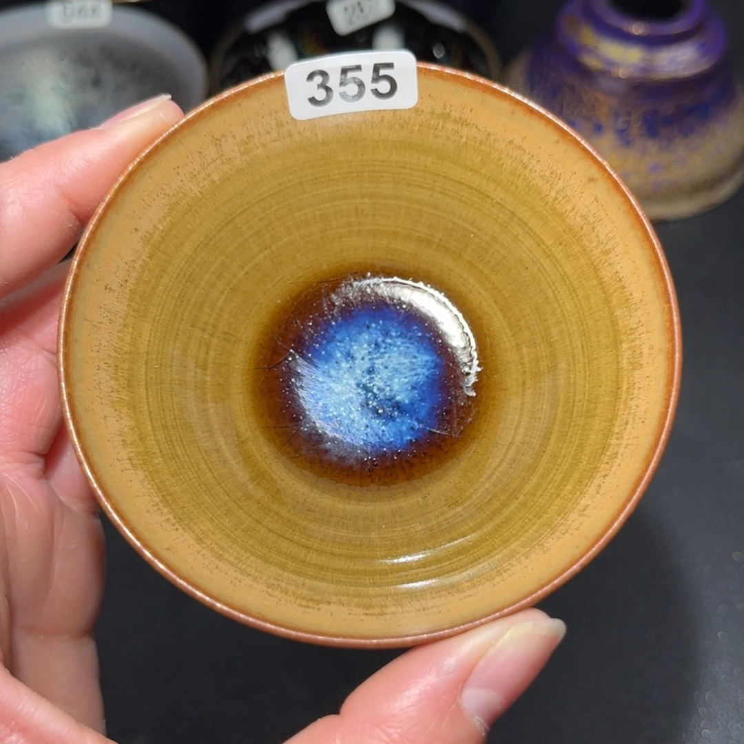 茶盏355 建盏单盏太好看了吧……