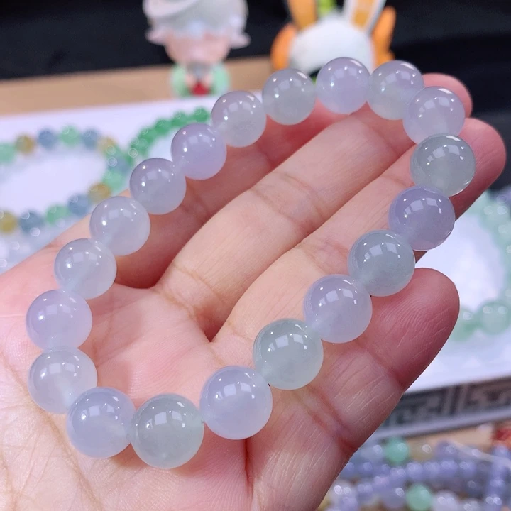 翡翠手链未镶嵌翡翠