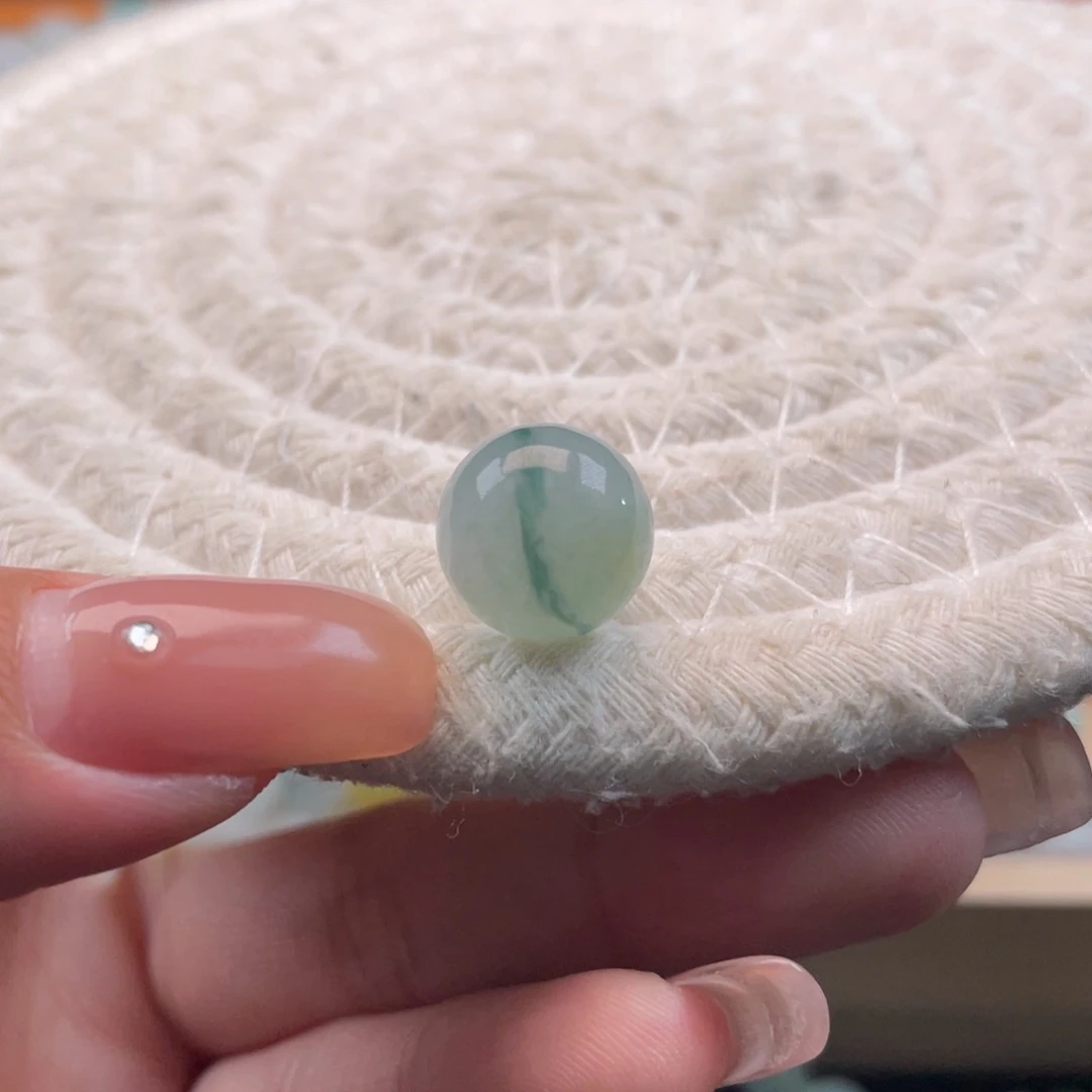 未镶嵌定制翡翠天然缅甸翡翠a货一线天12