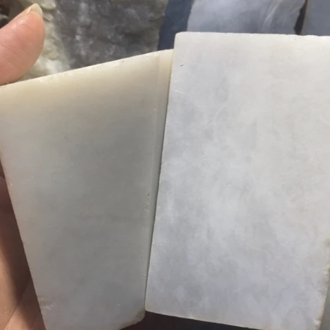 透闪石质玉未镶嵌挂件