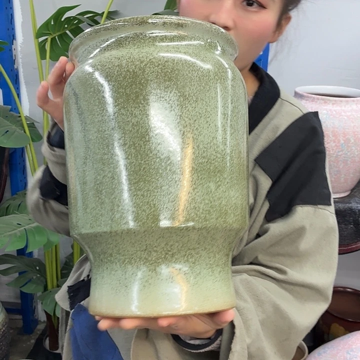 20×30 -粗陶花盆有孔-买买买