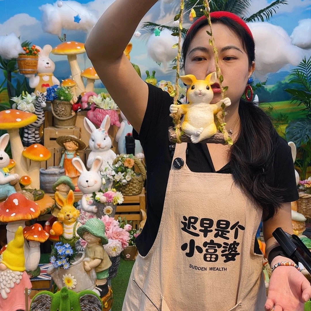 【闪购商品】花园摆件0000