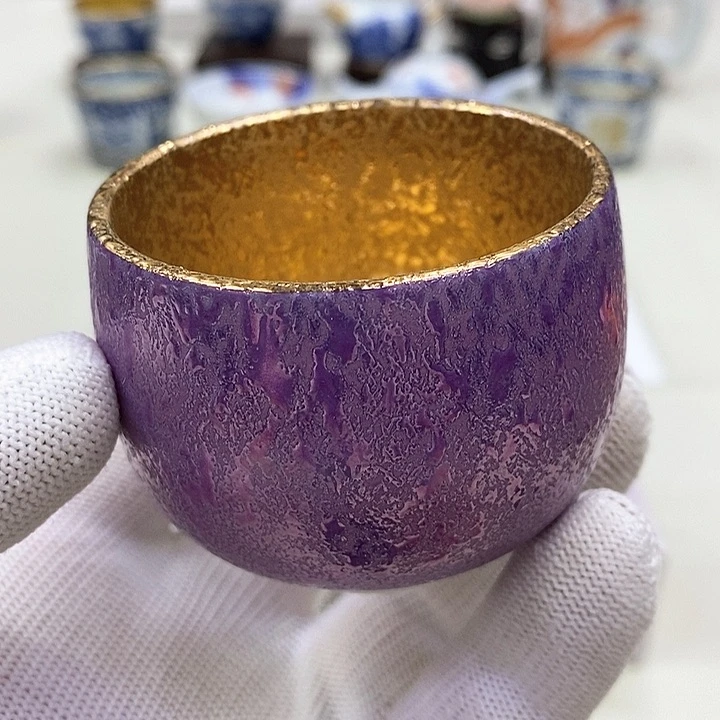 摆件进口瓷器九谷