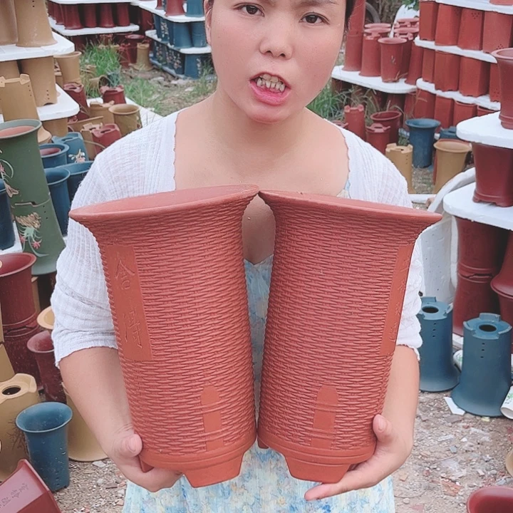 紫砂花盆宜兴紫砂精品花盆