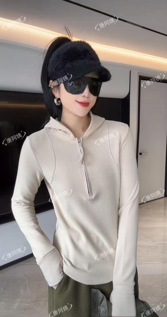 【温暖一冬】远红外发热保暖双面磨毛德绒打底衫987