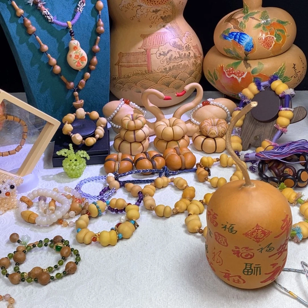 云***轻葫芦手工制作工艺