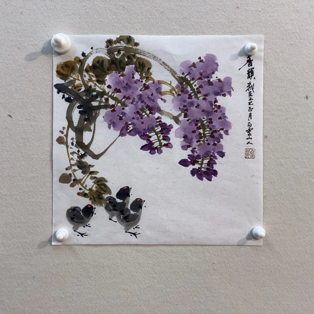 【闪购商品】国画风*墨鱼精品墨鱼精品