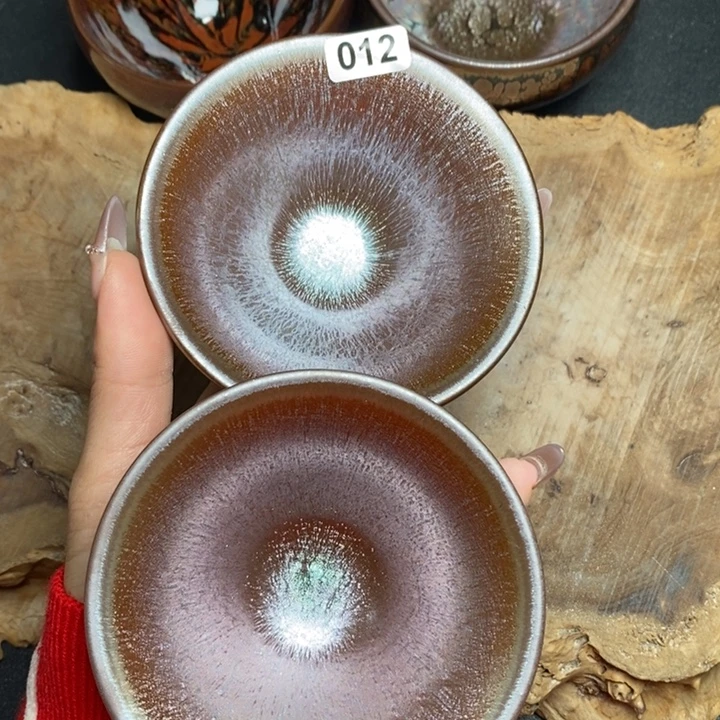 茶盏建窑建盏主人杯12