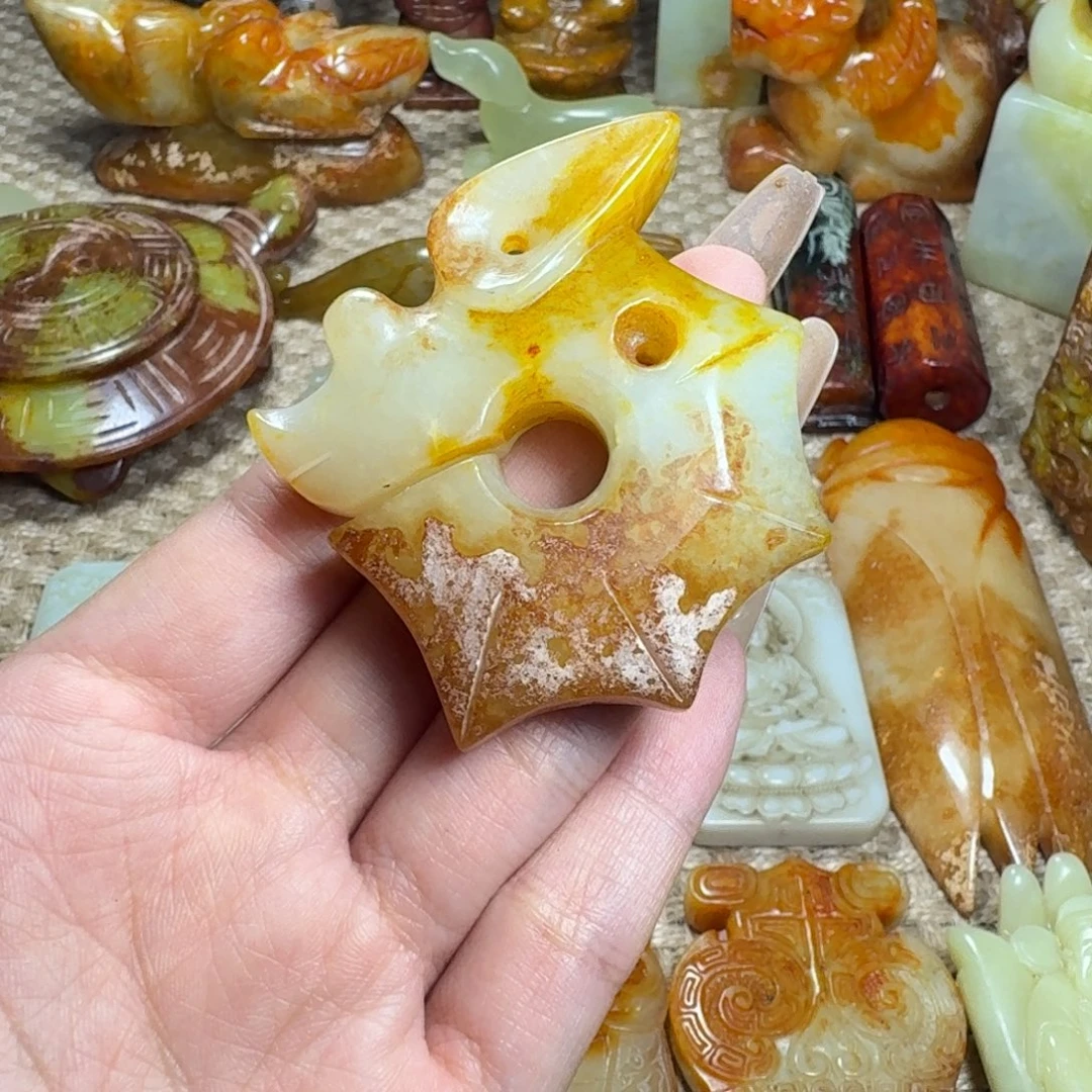 吊坠白玉菩提挂件