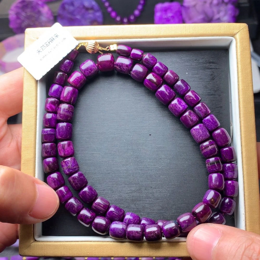 苏纪石（舒俱来）项链未镶嵌