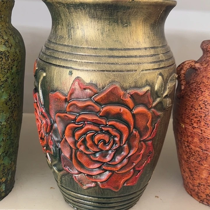 红陶29.9-1瑕疵土陶