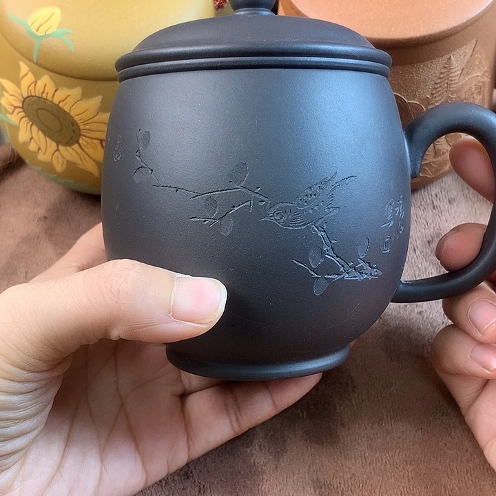 茶壶紫砂紫砂微瑕