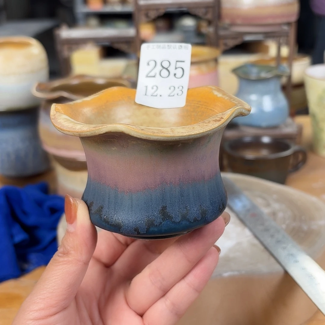 瓷片景德镇陶瓷手工制作