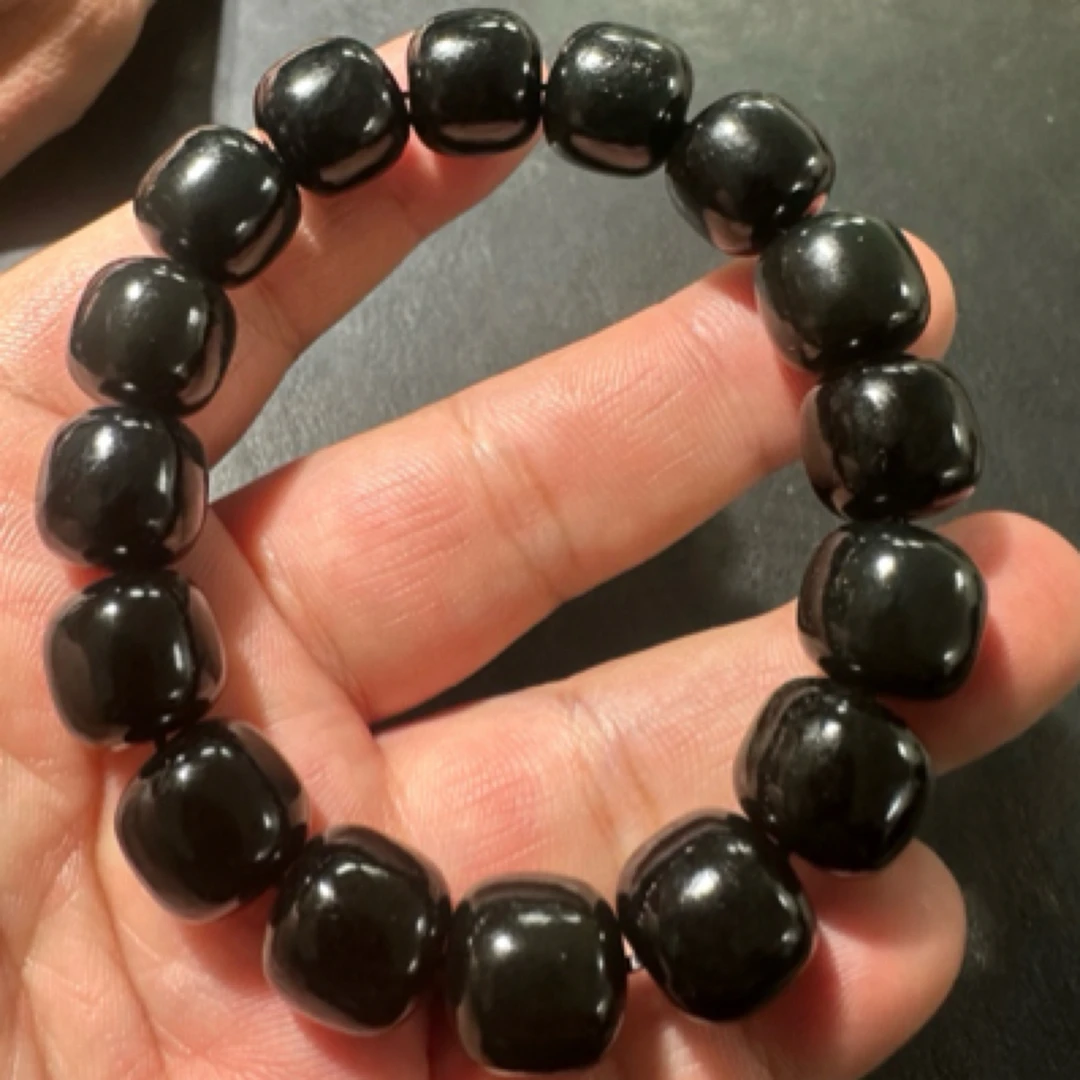 和田玉塔青手链，精品手链，卖完即止，时尚素圈经典