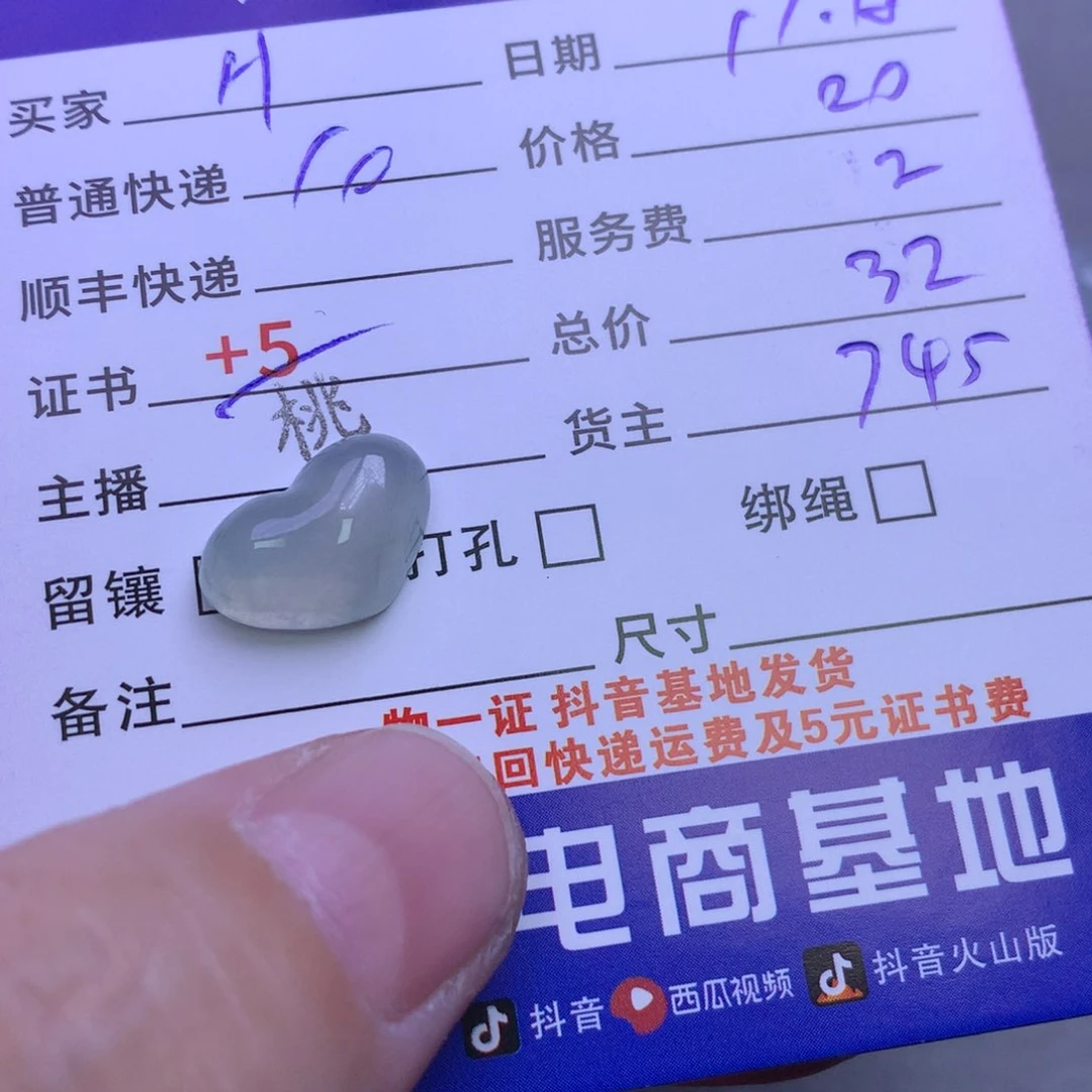 颈饰未镶嵌翡翠H***n