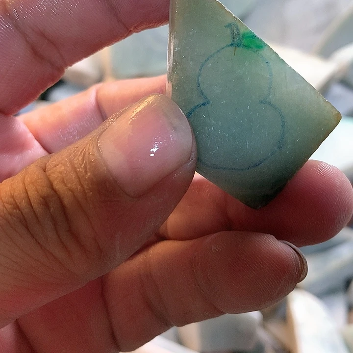 裸石翡翠天然翡翠