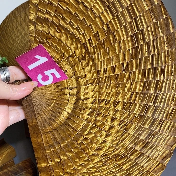 春***光金丝楠金丝楠木扇子