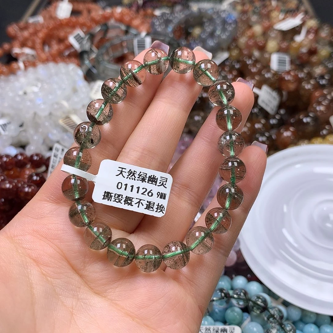 未镶嵌手链水晶，