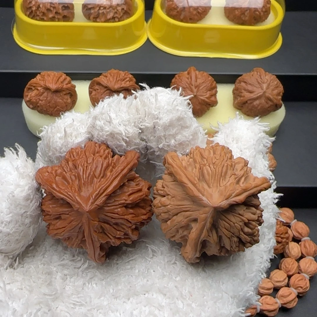 把件文玩核桃虎头奔全品44
