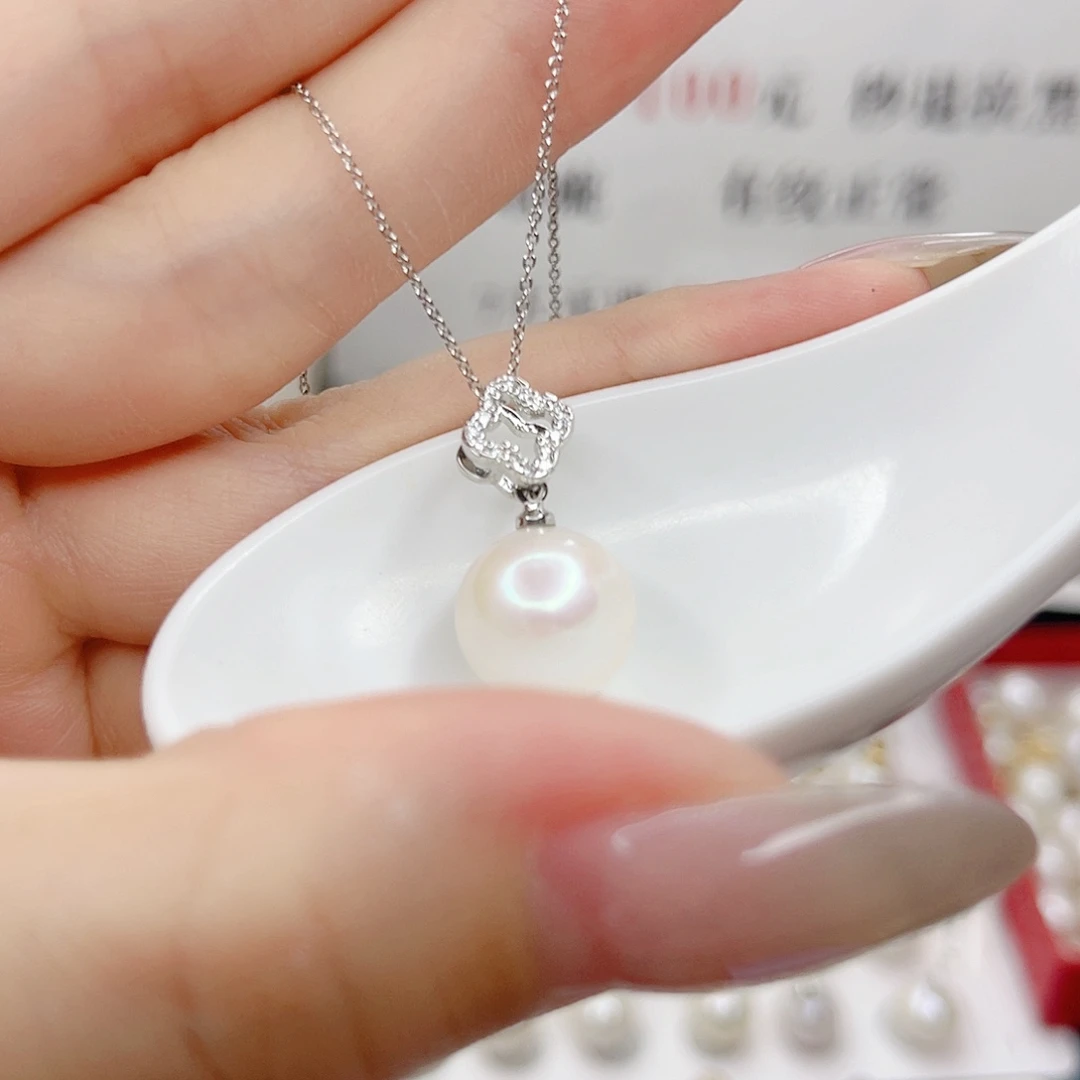 吊坠(赠链)合金淡水珍珠