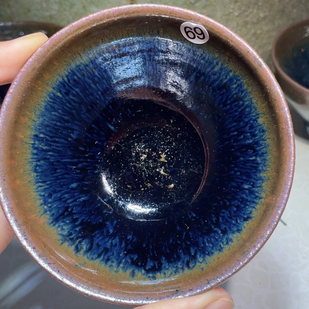 茶盏龙窑柴烧建盏69