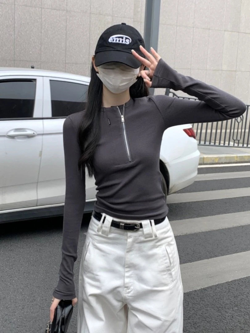 春季新款辣妹长袖外套（以直播间实物为准）