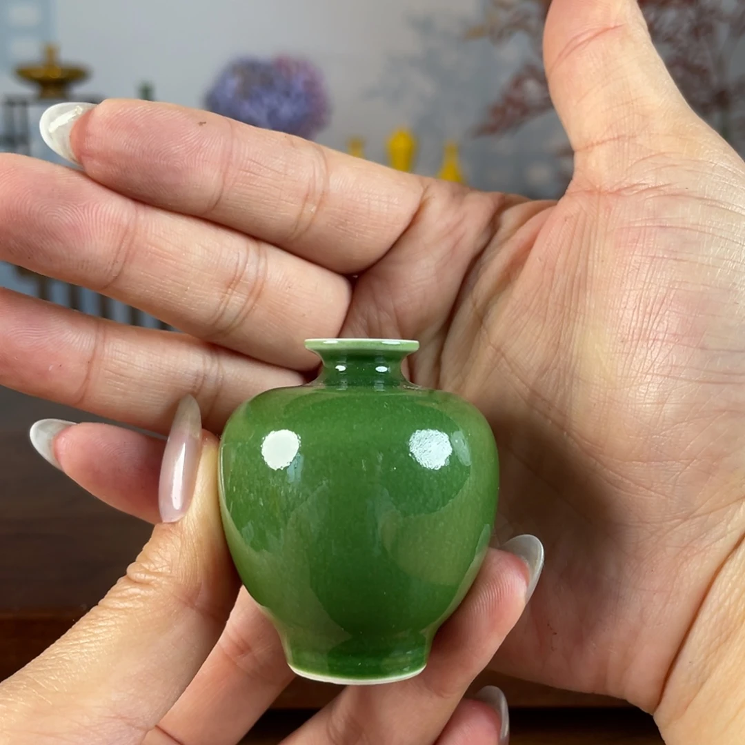 瓶景德镇高温花瓶花器