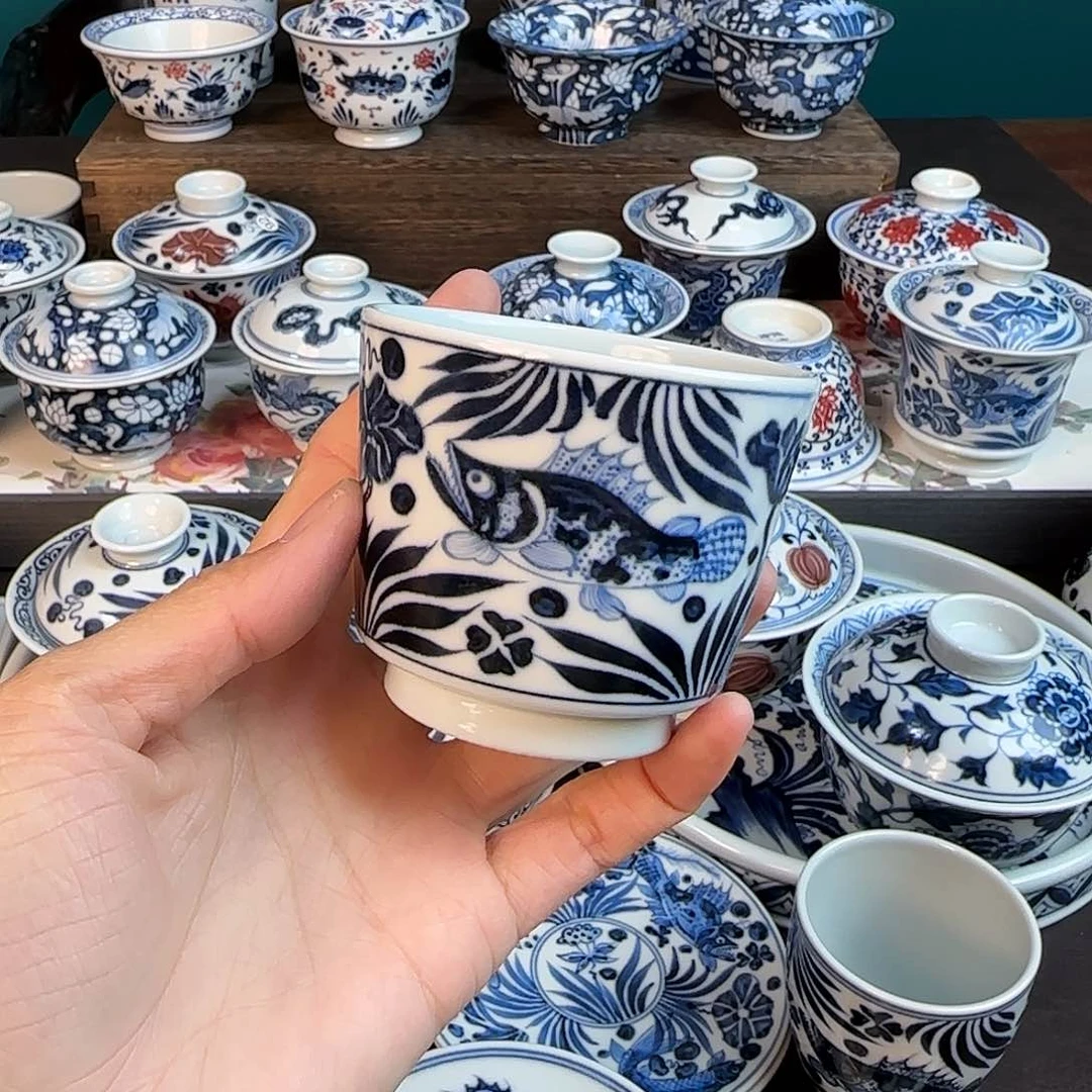 景德镇景德镇手工手绘茶器