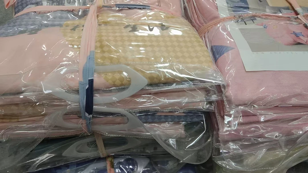 全棉斜纹印花被套200x230cm3条装